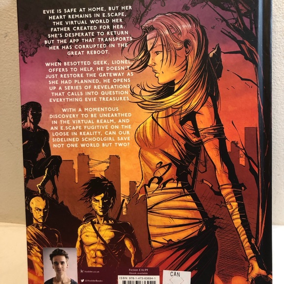 Username: Regenerated Joe Sugg Amrit Birdi Graphic Novel Hardcover - Picture 2 of 10
